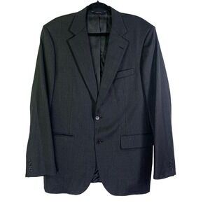 BROOKS BROTHERS Vintage Black Single-Breasted‎ Sport Coat Blazer Jacket